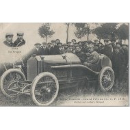 Goux & Boillot sur voiture Peugeot